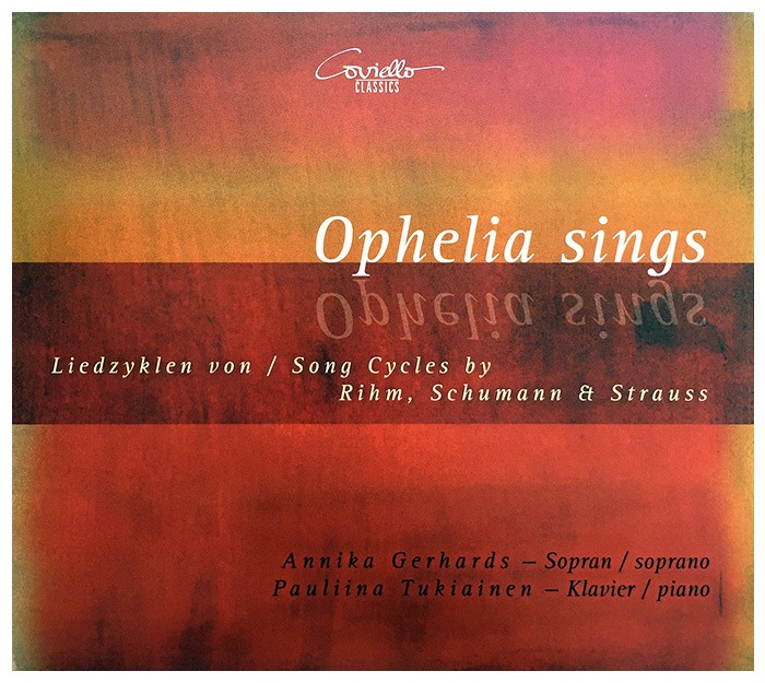 CD Cover Ophelia sings