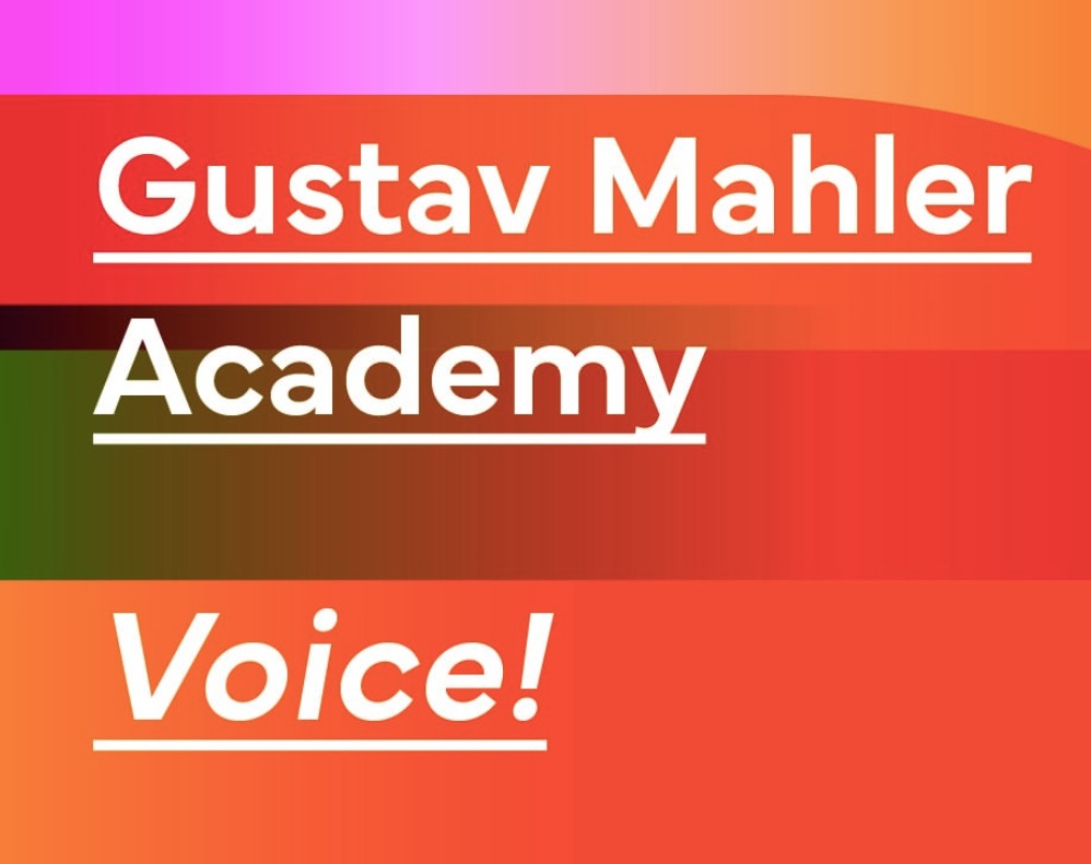 Masterclass Gustav Mahler Academy