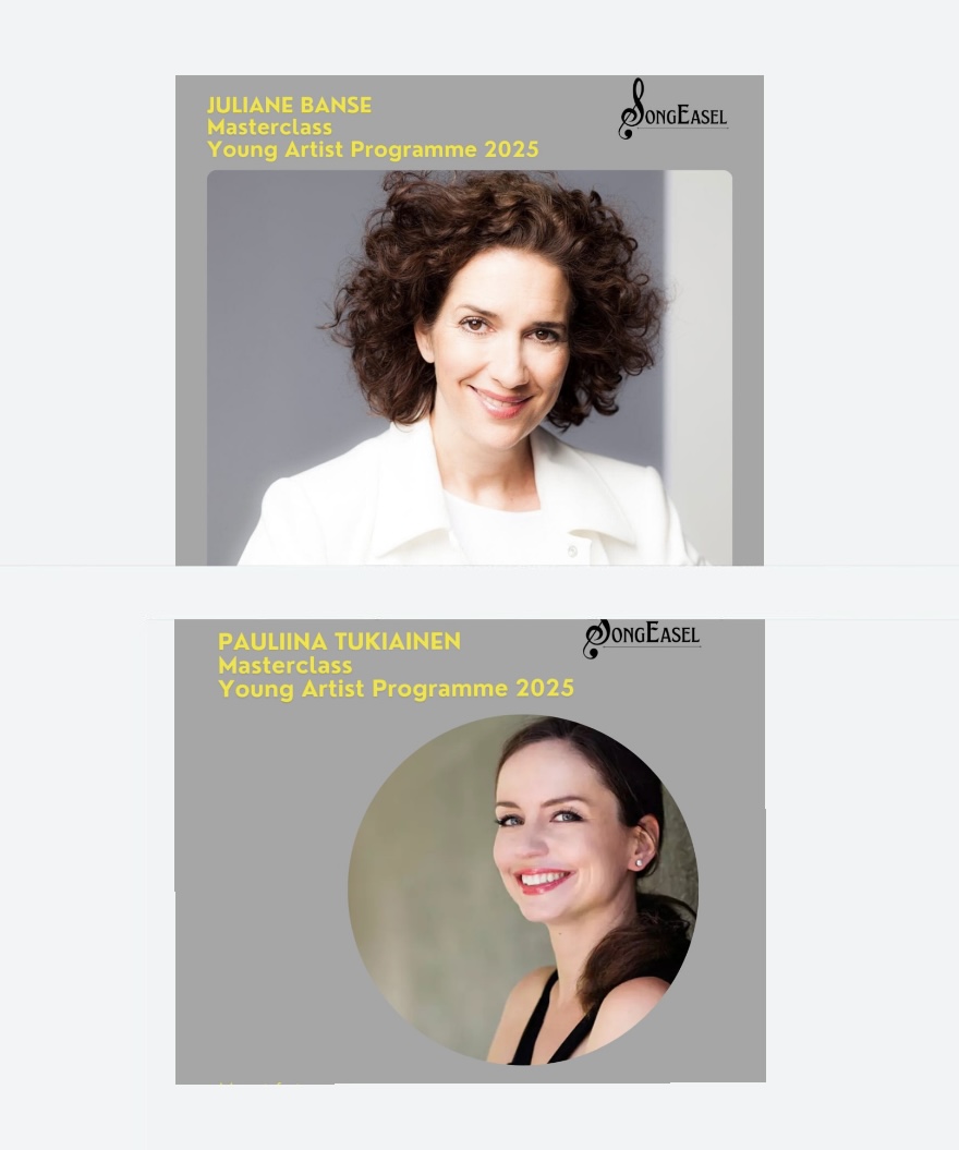 Masterclass Young Artist Program, Song Easel